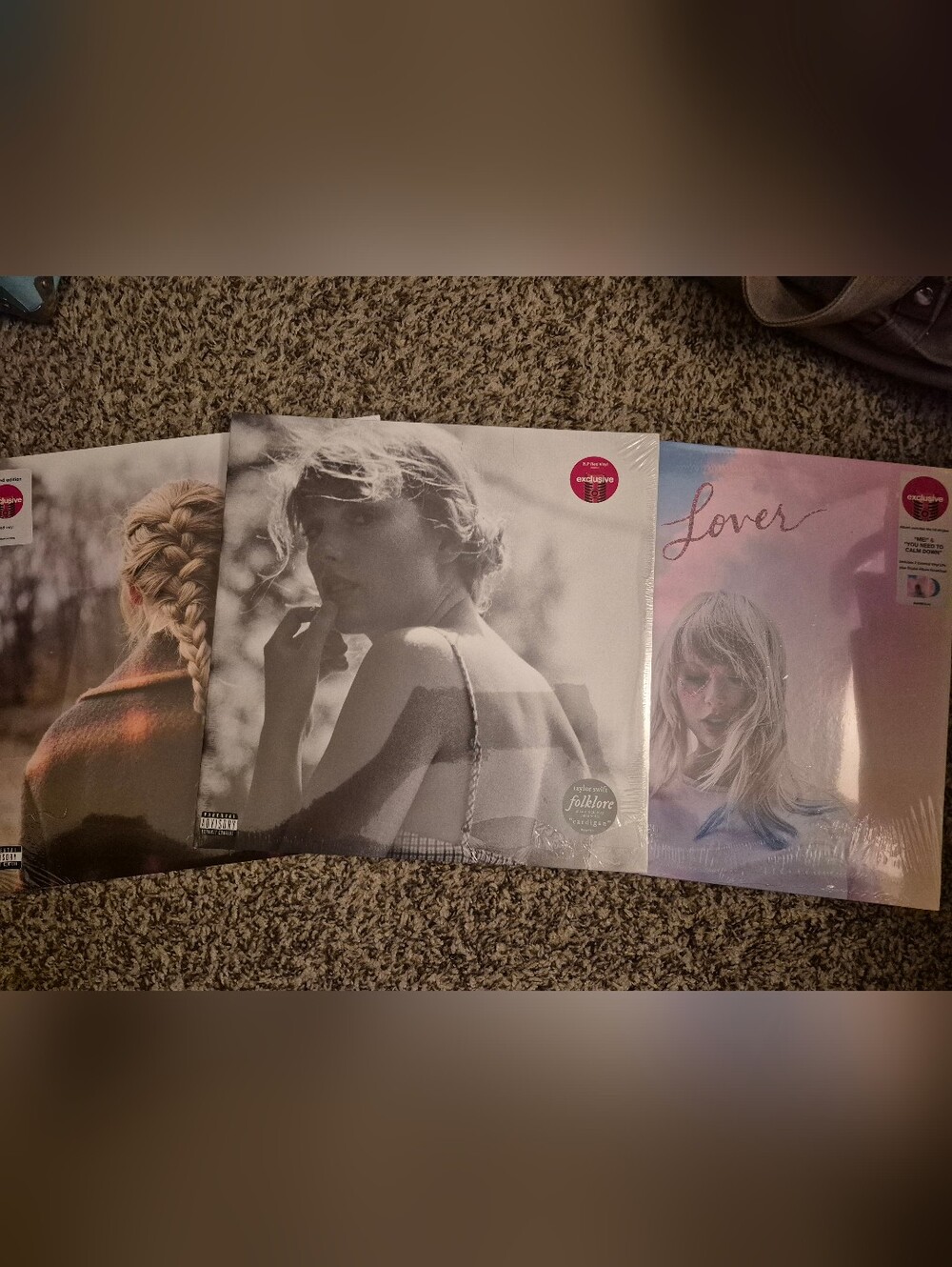 Taylor Swift Vinyl Lot